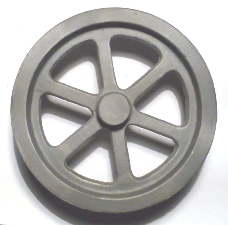 Tina - Cast Iron Flywheel